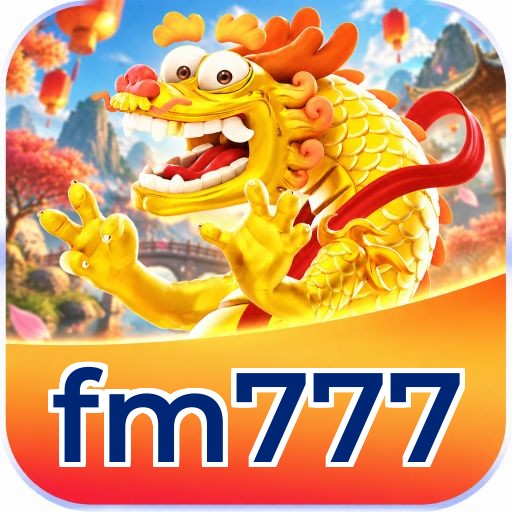 Logo fm777 Cassino Ao Vivo Brasil