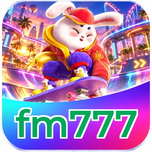 Logo fm777 Download Brasil